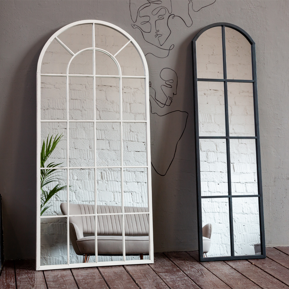 Настенное зеркало Объект мечты Виндзор блэк