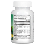 NaturesPlus, Source of Life, Animal Parade, Tummy Zyme с активными ферментами, цельными продуктами и пробиотиками, натуральный вкус тропических фруктов, 90 таблеток в форме животных