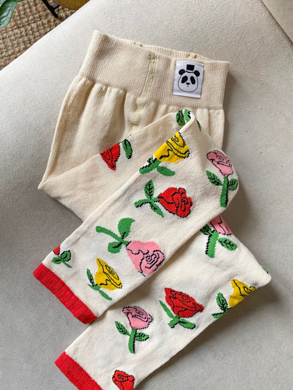 Новые легинсы Mini Rodini, 122