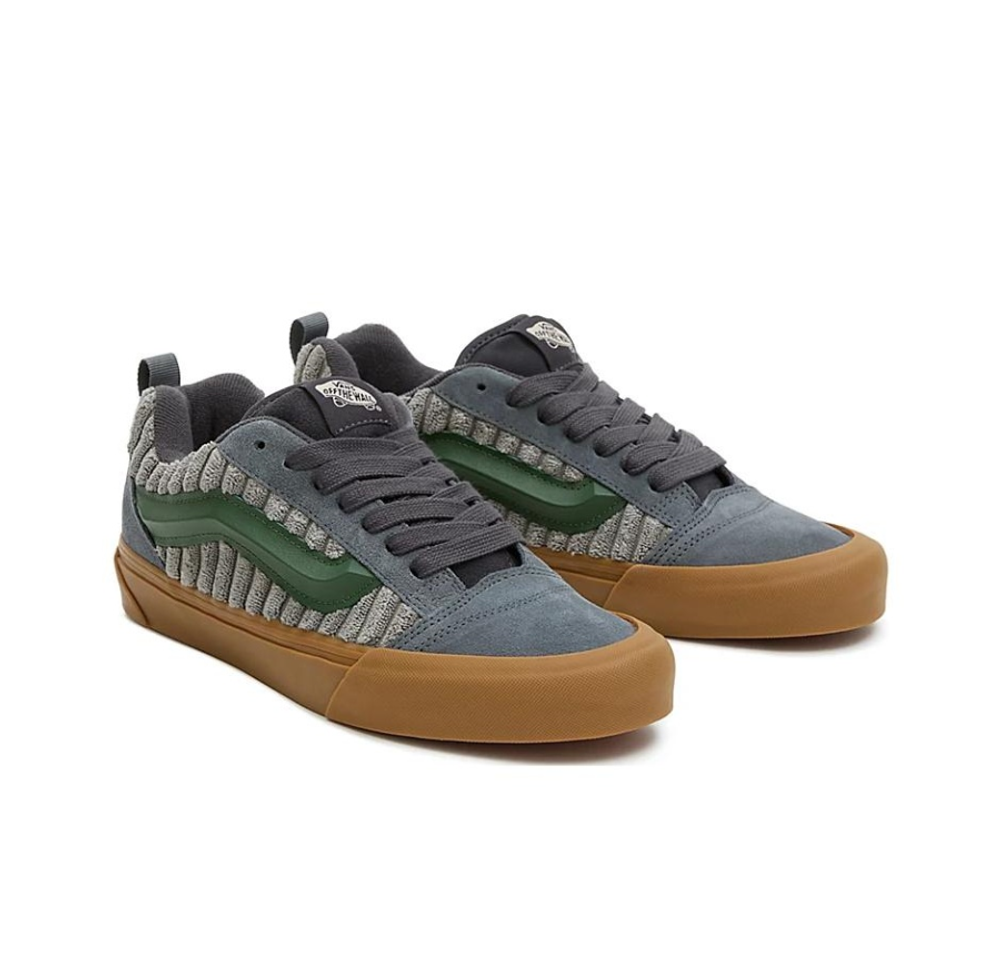 Кеды Vans Knu Skool 'Jumbo Cord - Dark Grey' VN0009QCDGR