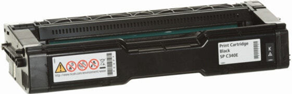 Ricoh 407899 тонерный картридж Подлинный Черный 1 шт