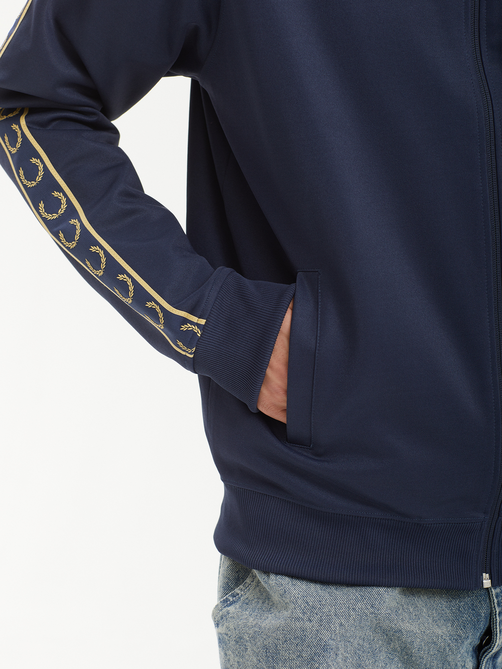 Мужская Олимпийка Contrast Tape Track