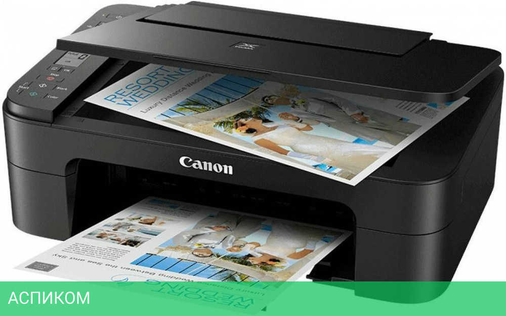 МФУ Canon Pixma TS3340 черный (3771C007)