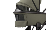 Коляска Moon Piu 2 в 1 Moss Green
