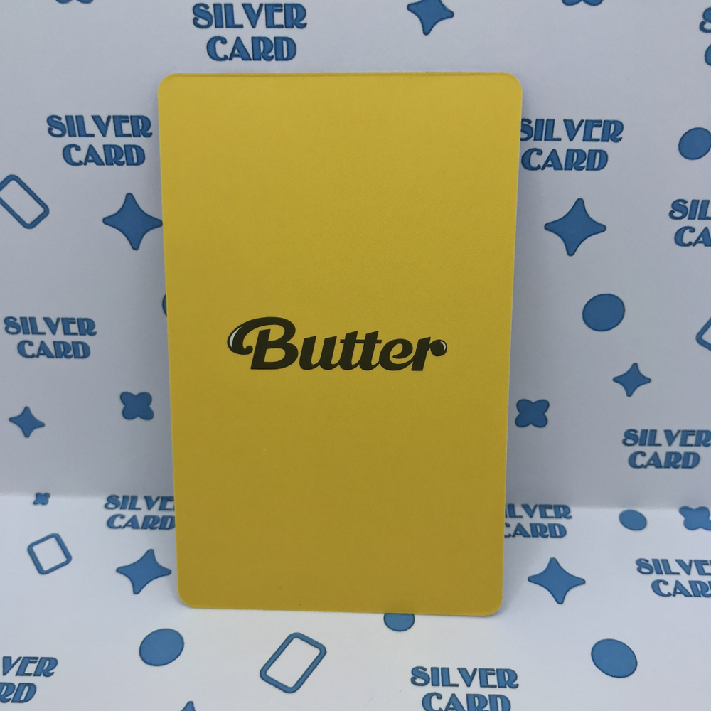 Фотокарта BTS - BUTTER (Джин | Cream версия)