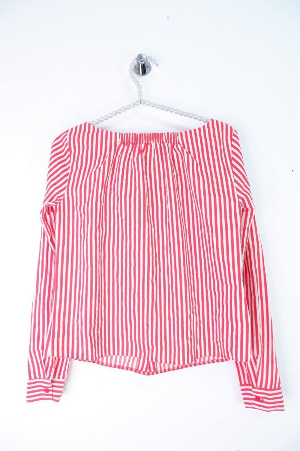 Блузка Primark в полоску, маркировка 34, визуально 40 размер