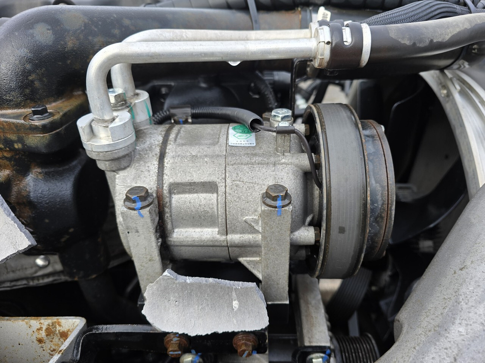 Двигатель в сборе ISZ520 52 Cummins Euro-5 2023г.