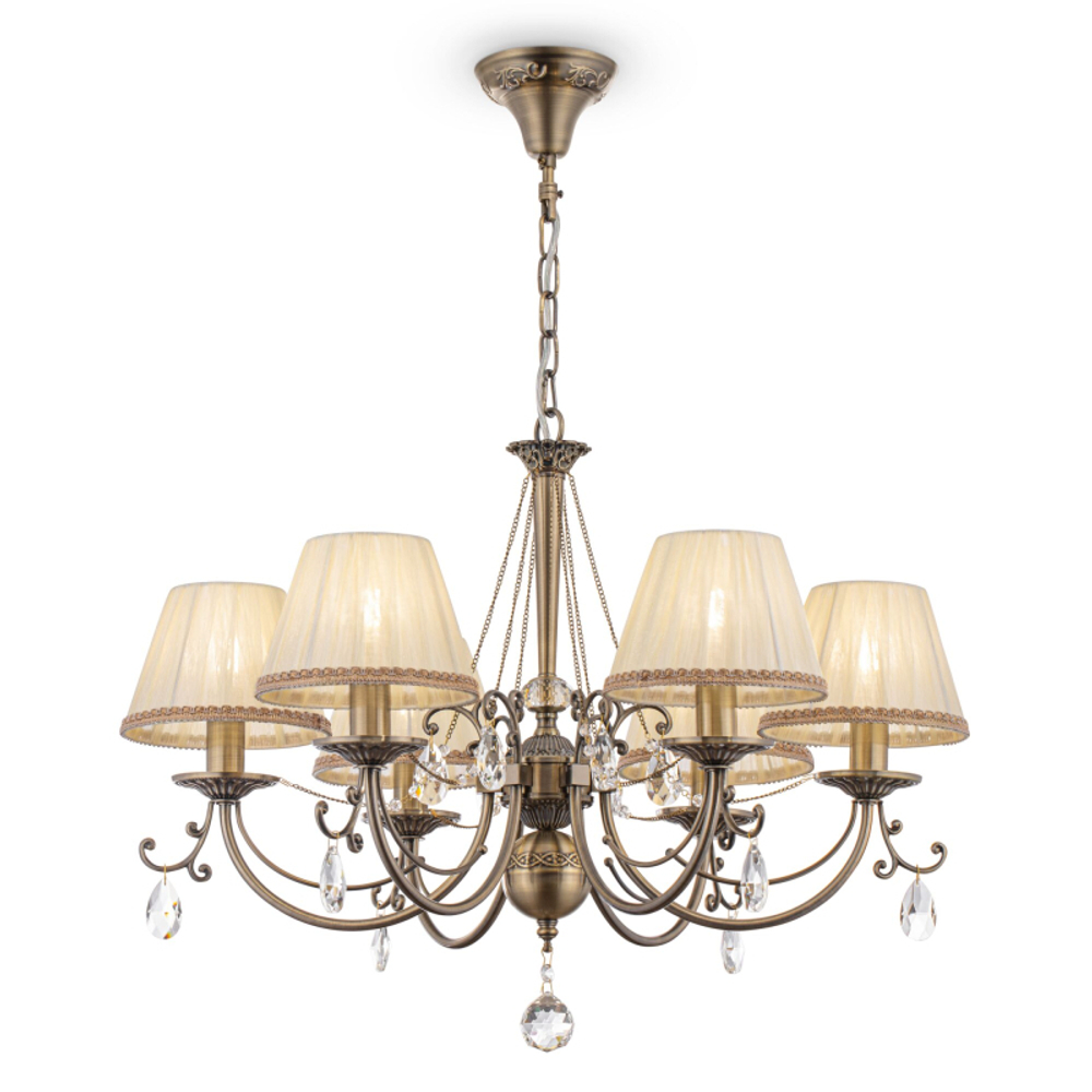 Подвесная люстра Maytoni RC093-PL-06-R