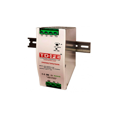 240W/24V/DIN блок питания Faraday