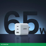 Сетевое зарядное устройство Ugreen CD275-90496 White (90496)