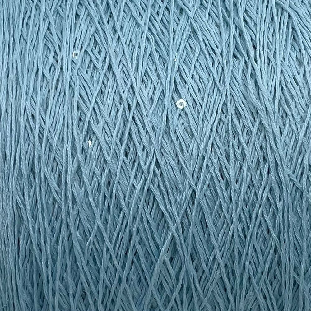 Пайетки FILATI ITALIANA 100% хлопок+пайетки