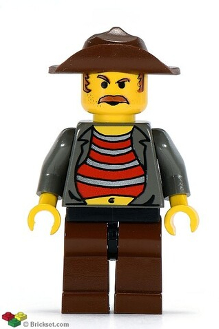 Минифигурка LEGO adv019 г-н Каннингем