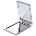 Зеркало косметическое двойное «ФРАТЕЛЛИ», циния, 6*8,5см (пакет с подвесом)