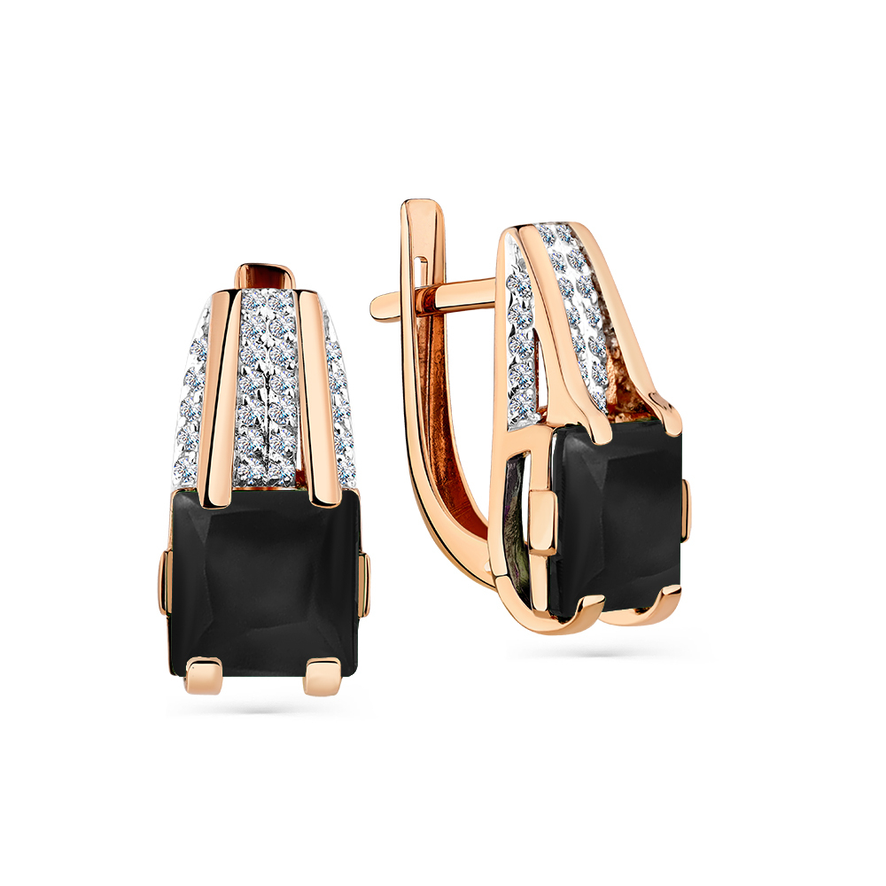 Серьги из золота 585 пробы