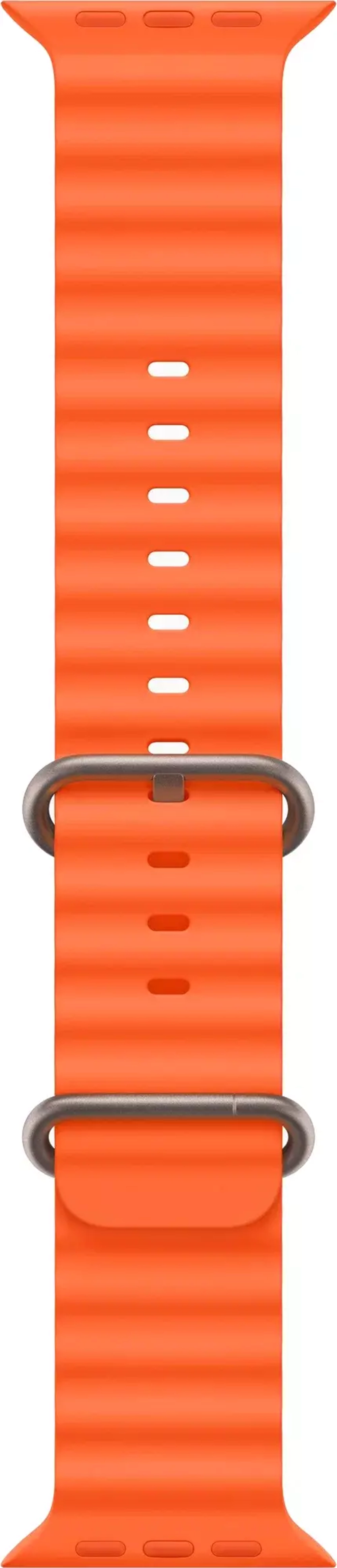 Apple Watch Ultra 2 49 Titanium Case GPS Cellular Orange Ocean Band