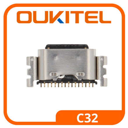 Oukitel C32  / (Системный разъем зарядки) (Type-C) (ORIG)