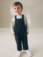 Комбинезон вельветовый для мальчика Next 195-392, Темно-синий