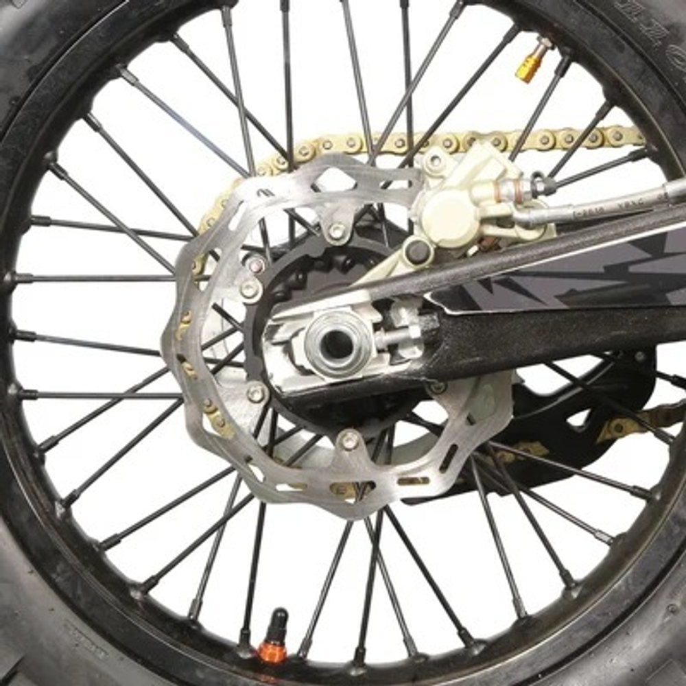 Мотоцикл кроссовый эндуро AVANTIS 250 CARB NIBBI EXCLUSIVE (CB250-F/172FMM DESIGN KTM ЧЕРНЫЙ) ARS с ПТС