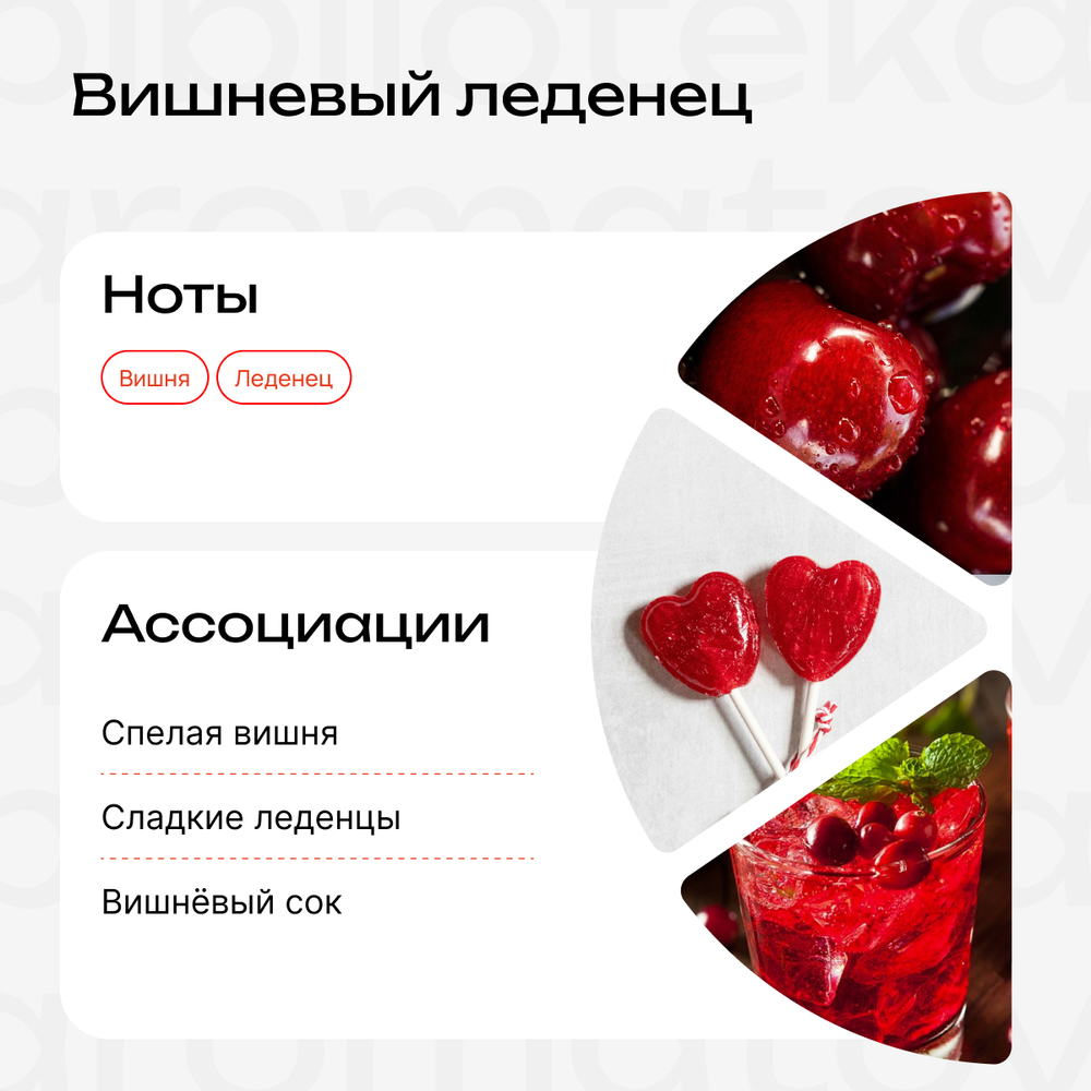 Вишневый леденец