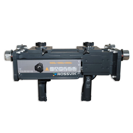 Подъемник канавный ROSSVIK PRO RPJ20-2, г/п 20т (S 680-960мм)