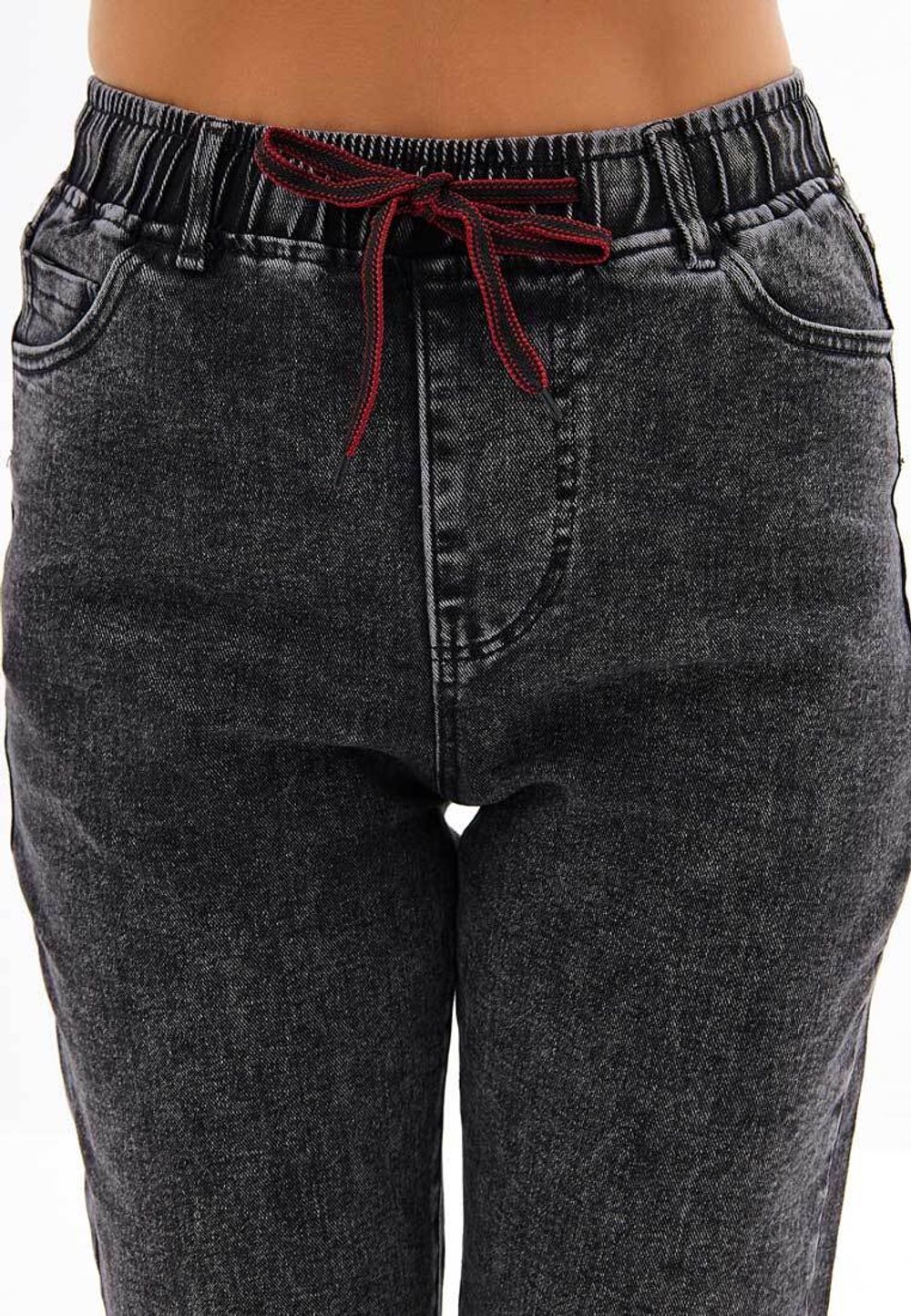 Джинсы на резинке больших размеров