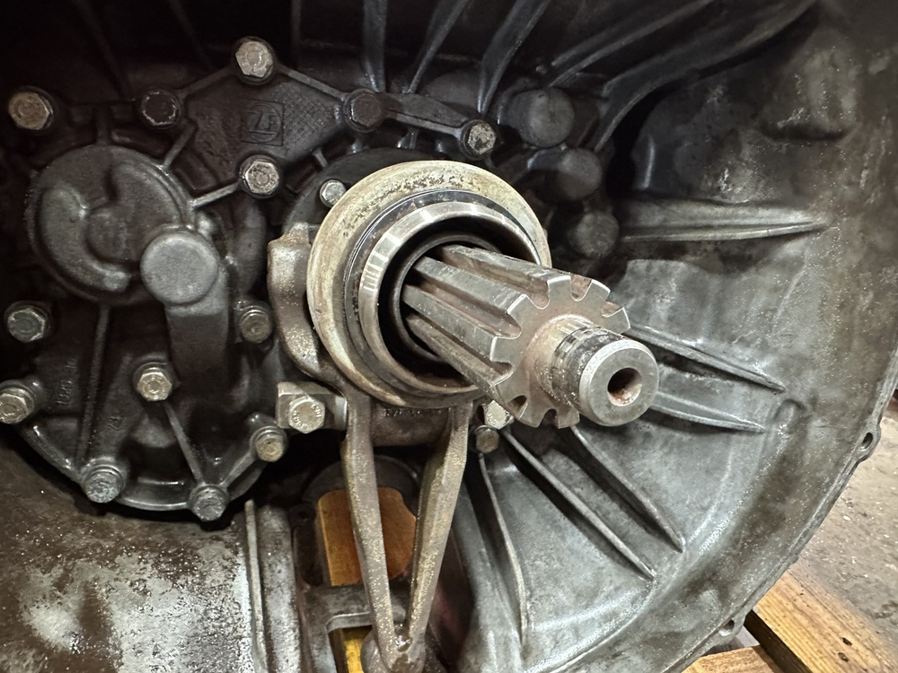 МКПП ZF 16S2333TD 2017г.