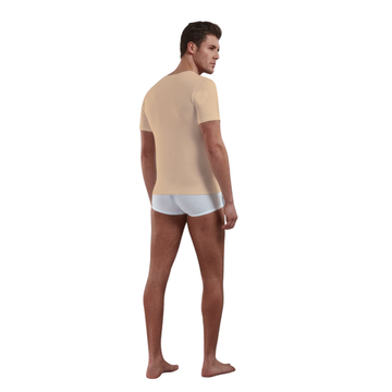 Мужская футболка бежевая Doreanse 2820