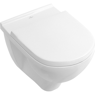 Унитаз подвесной Villeroy & Boch O.Novo DirectFlush 5660HR01 с крышкой SoftClose