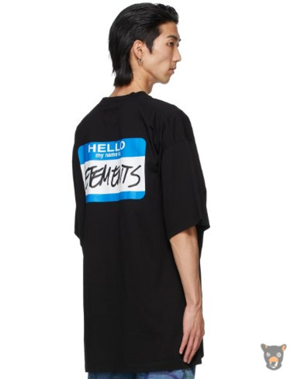 Футболка Vetements "My Name Is Vetements"