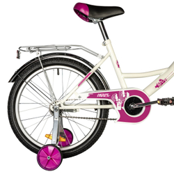 Велосипед Novatrack 20" URBAN белый