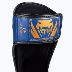 Шингарды Venum Elite Standup Shin Guards navy blue