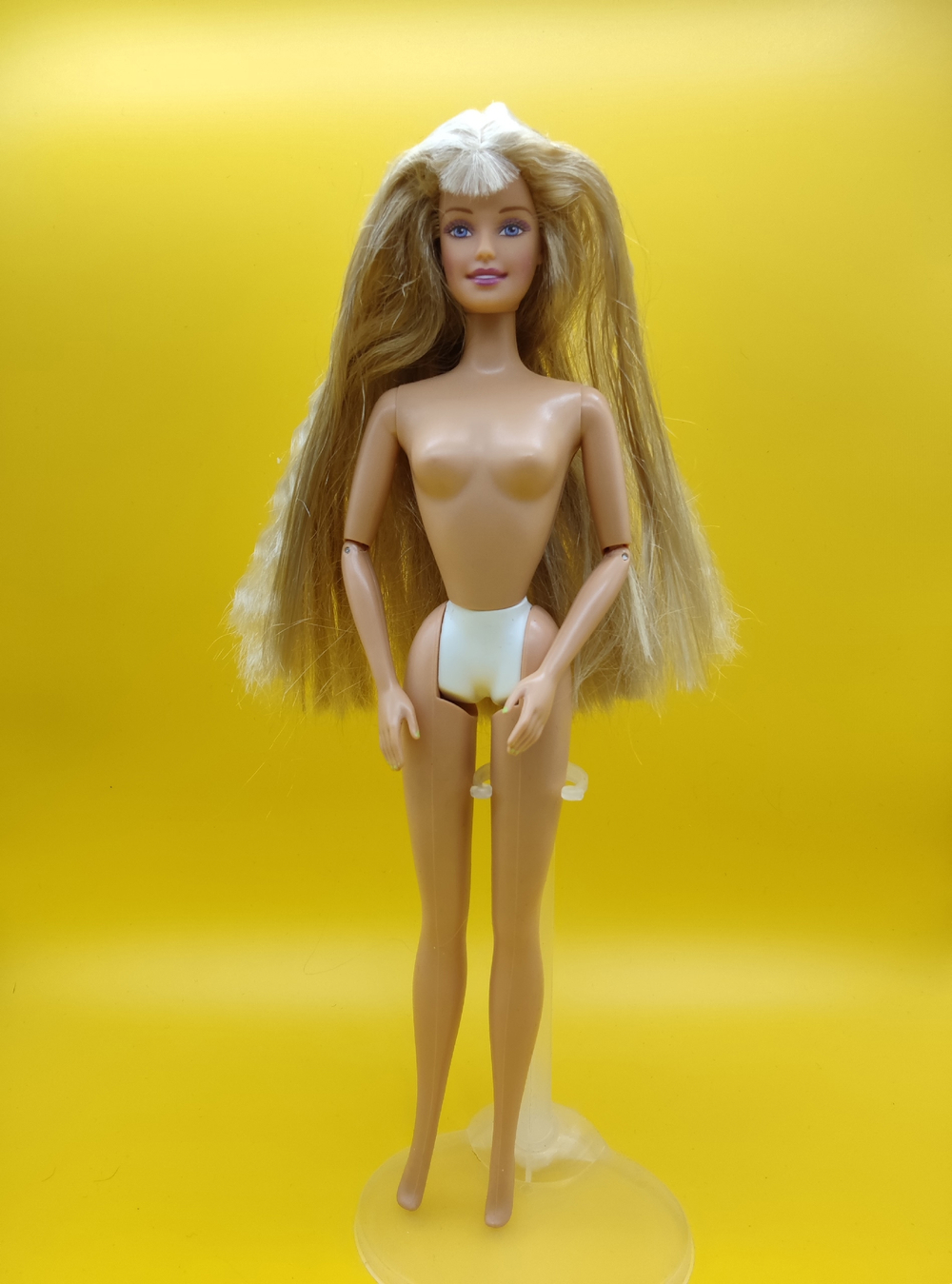 Кукла Барби 90-х винтаж KittyFun Barbie (blonde) 2000 год 03715
