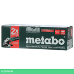 Угловая шлифмашина Metabo WEV 17-125 Quick (600516000)