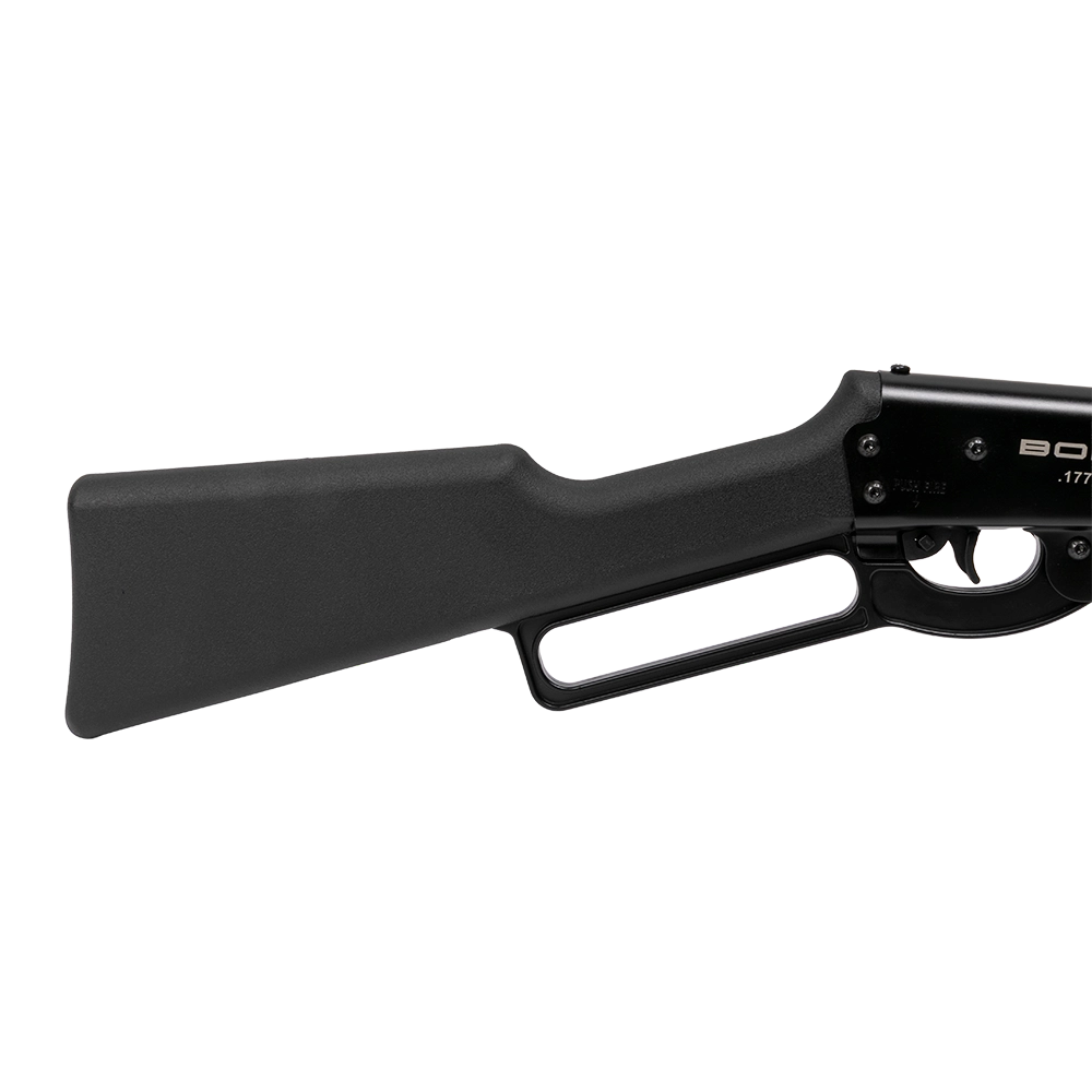 Винтовка пневматическая Borner Lever Action (скоба Генри, пластик, XSV0S01) кал. 4.5 мм, 3 Дж.