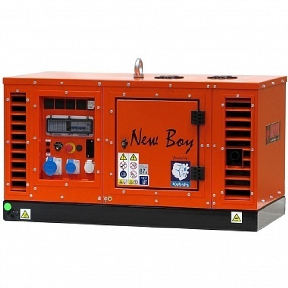 Дизельный генератор Europower EPS 133 TDEсерия NEW BOY(ультра тихий)