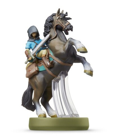Amiibo Линк (всадник)   (коллекция The Legend of Zelda) фигурка