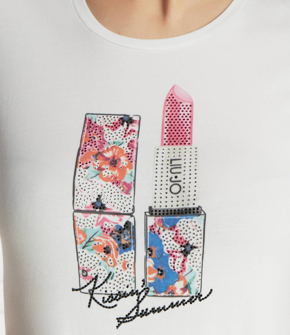 Футболка Liu Jo - белый(MA4393 J5003)