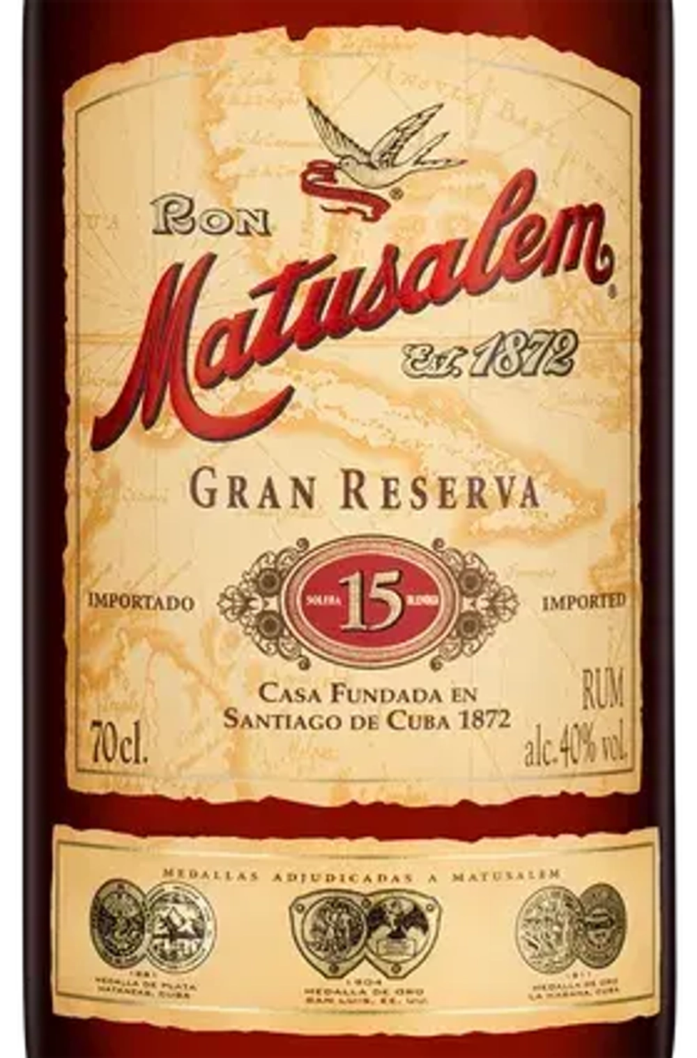 Ром Matusalem Gran Reserva 15, 0.7 л