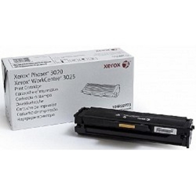 Тонер XEROX 106R02773 Тонер-картридж черный Phaser 3020/WC3025 (1.5k)