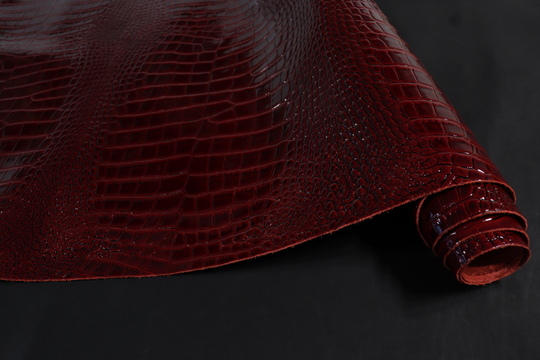 1,4-1,6 Кожа Африка-Сафари-Савана Багровая