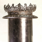 Высокая печь-буржуйка