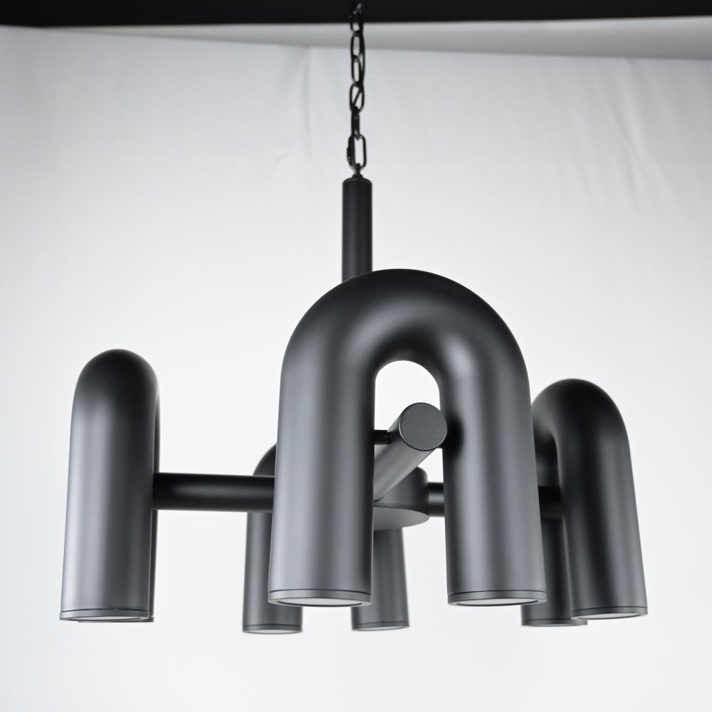 Подвесная Люстра Fanny 8 Black By Imperiumloft