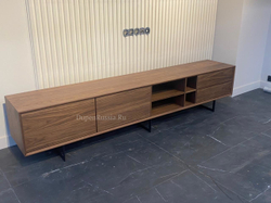 ТВ тумба DUPEN TV-130 орех (walnut)