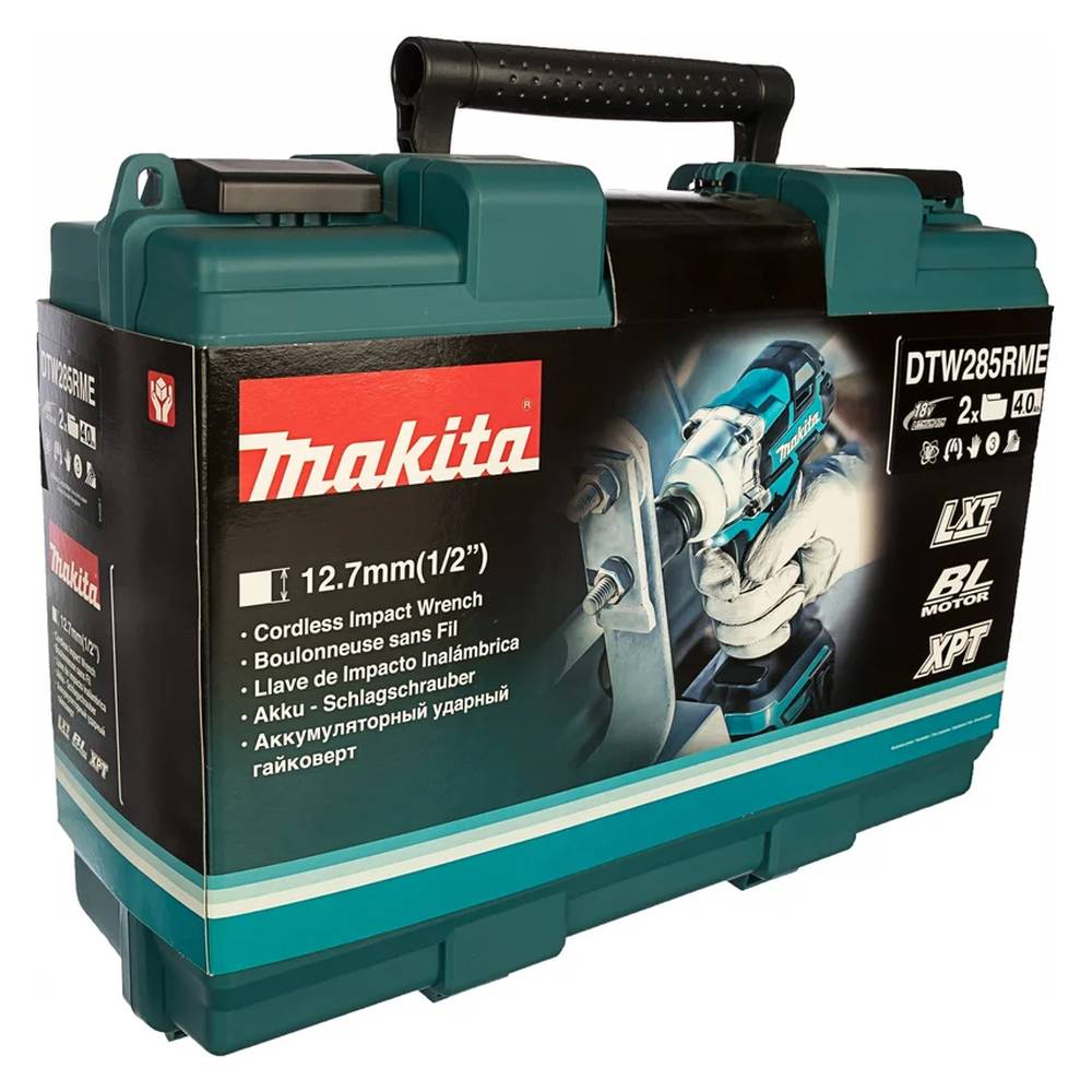 Аккумуляторный гайковерт Makita DTW285RME ударный