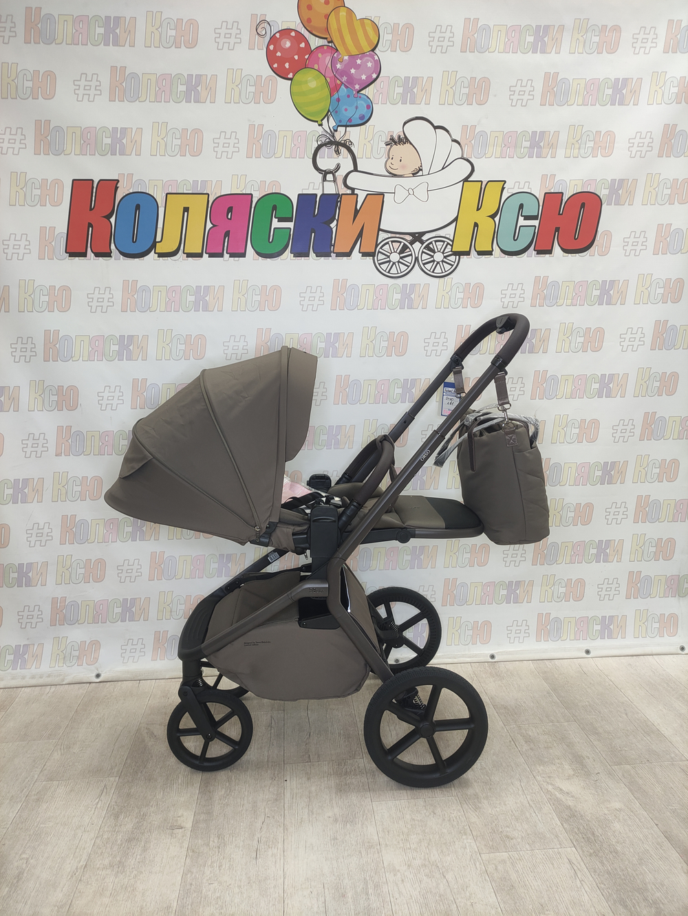 Коляска модульная Sweet Baby Orso SBL Dark Beige
