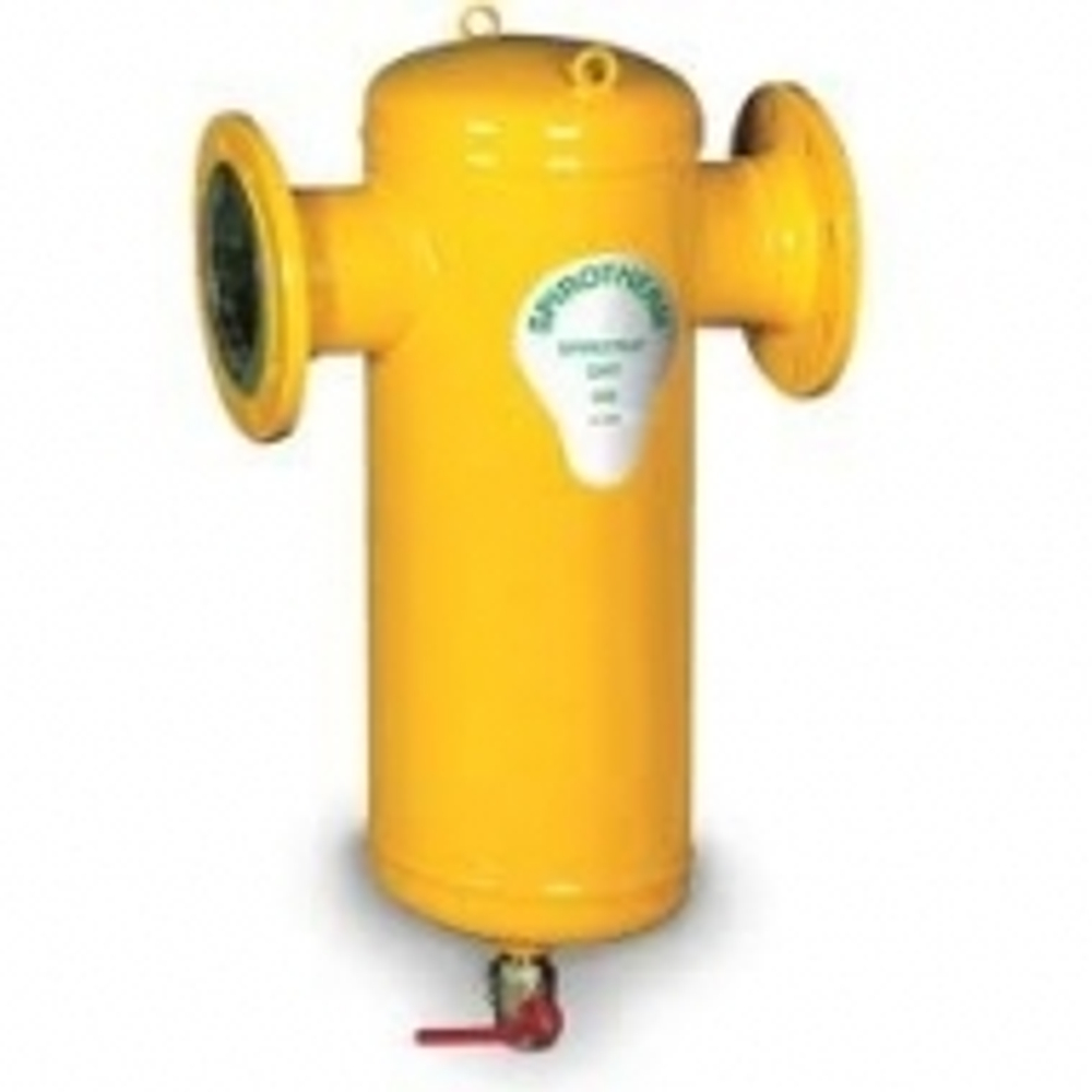 Сепаратор шлама Spirotech SpiroTrap Стандарт - Ду150 (соединение фланцевое)