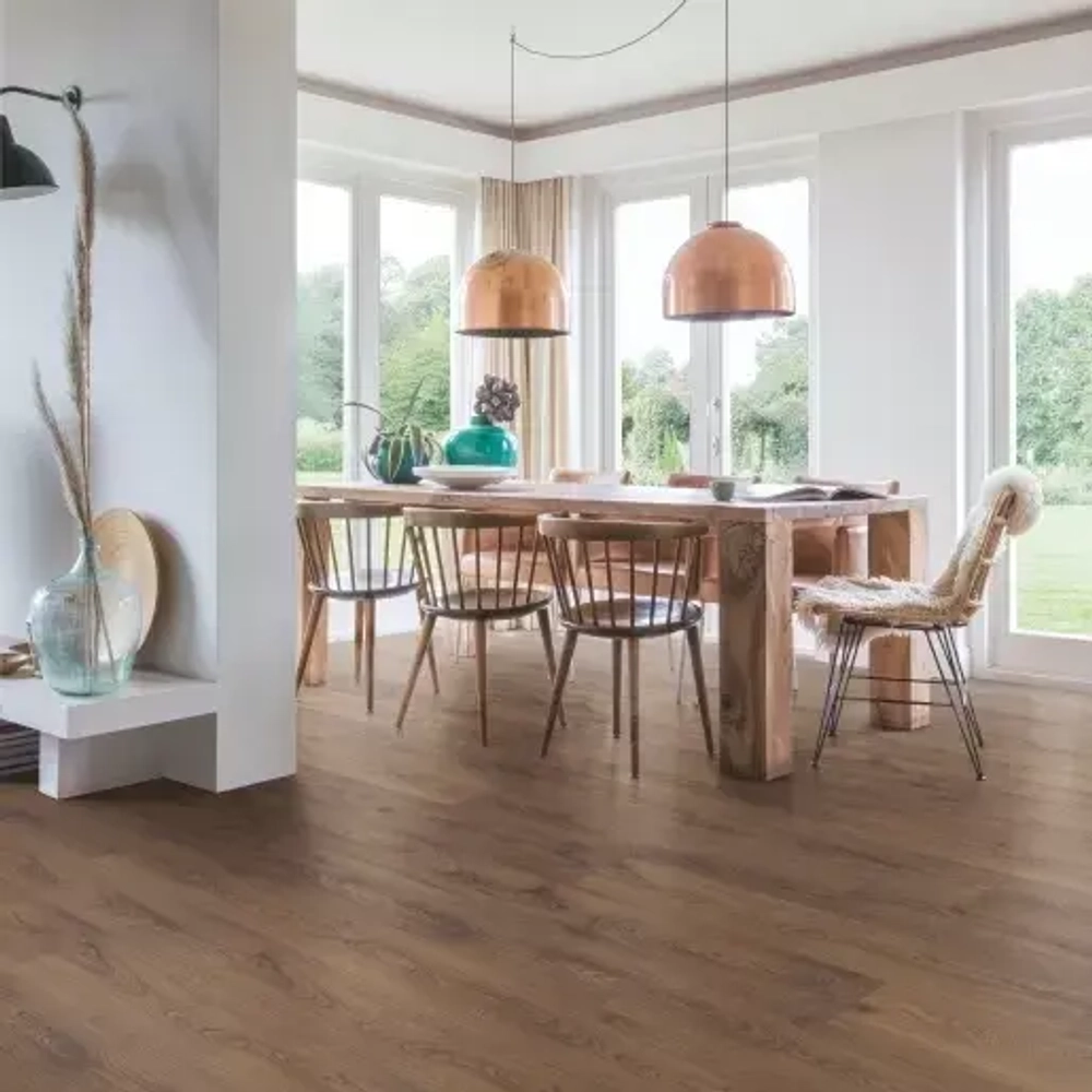 Ламинат Quick-Step Classic CLH 4091 Дуб горный коричневый