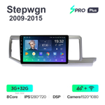 Teyes SPRO Plus 10,2"для Honda Stepwgn 2009-2015 (прав)