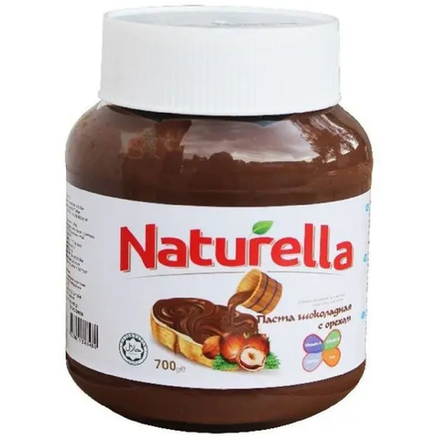 Паста шоколадная Naturella с ароматом фундука 700 гр