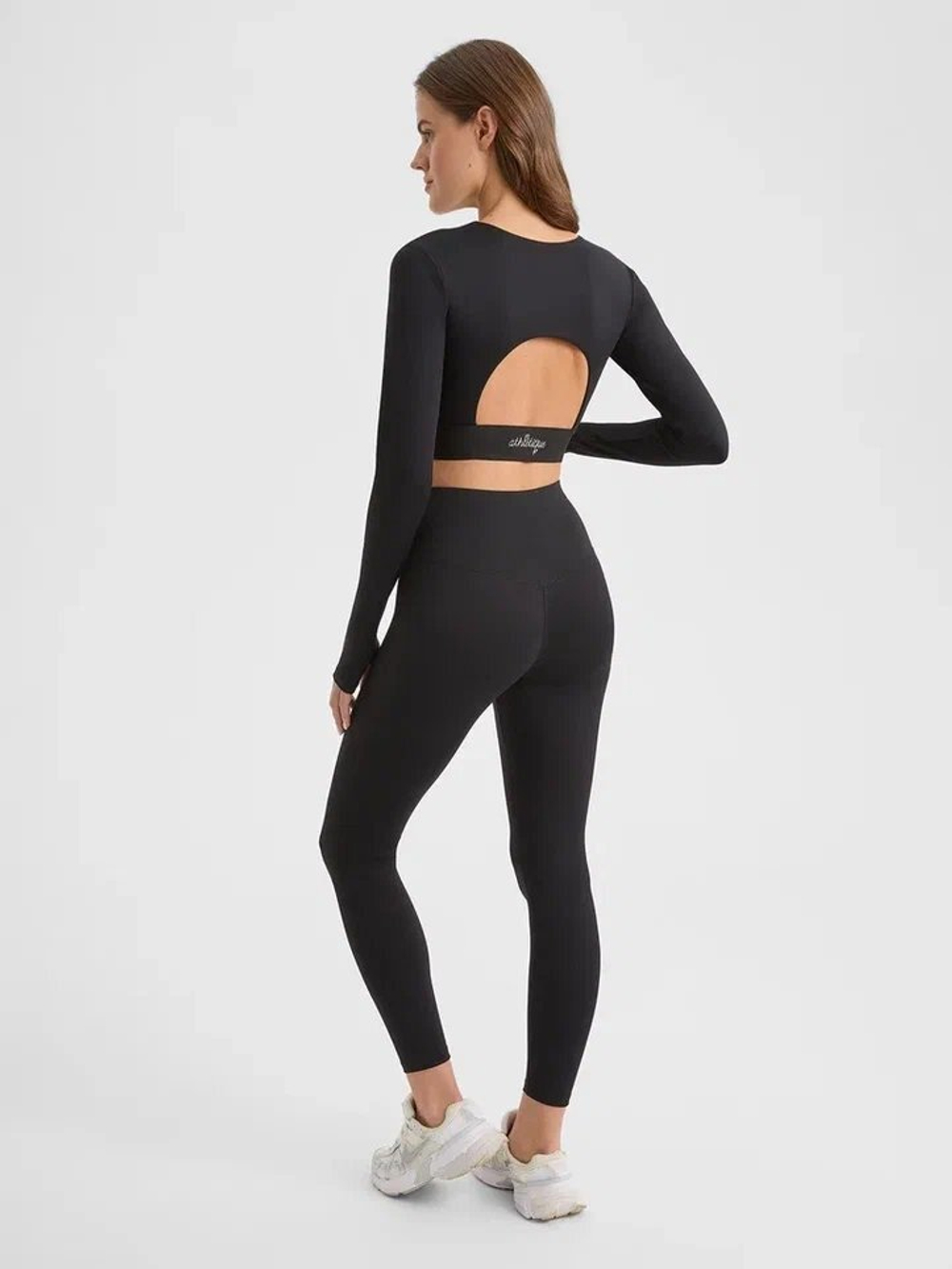 ОДЕЖДА ДЛЯ ТЕННИСА Женская, Топ ATHLETIQUE OPEN .